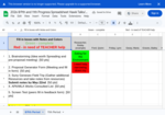 26 Progress Tracking Sheet
