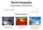 World Geography