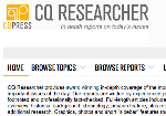 CQ Researcher Online