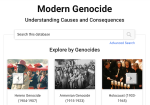 Modern Genocide