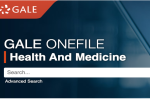 Gale OneFile: Health and Medicine