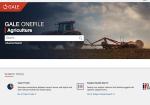 Gale OneFile: Agriculture