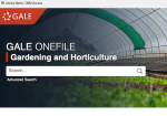 Gale OneFile: Gardening and Horticulture