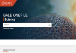 Gale OneFile: Science