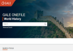 Gale OneFile: World History