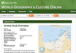 World Geography and Culture Online