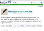 Milestone Documents Online