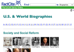 FactCite: US & World Biographies