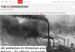 Air pollution in Victorian-era Britain – its effects on health now revealed