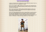 American Militia and Continental Army