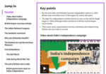 Case study: India’s independence campaign