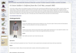 Civil War Uniform - by layer