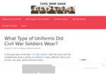 Civil War Uniforms