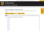 Directory of Price & Wage Resources