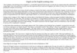 Engels on the English working-class
