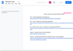 Example List of Rachel Carson Source Links