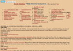 Food Timeline