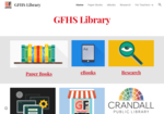 GFHS Library Website