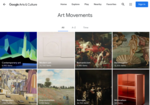 Google Arts and Culture (Artistic Movements)