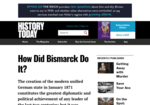 How Did Bismarck Do It?