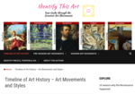 Identify this Art : Simplified Timeline of Art History