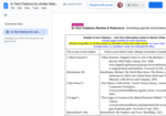 In-Text Citations Review & Reference (including special circumstances)