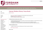 Internet Modern History Sourcebook