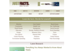 Just Facts: Resource for Independent Thinkers