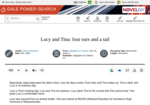 Lucy and Tina: Four ears and a tail