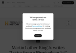 Martin Luther King Jr. writes “Letter from a Birmingham Jail”