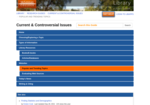 McLennan Guide to Current & Controversial Issues