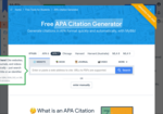 MyBib - Citation Generator -- APA 7