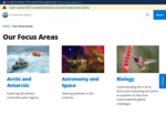 National Science Foundation Focus Areas
