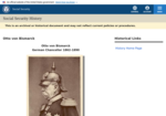 Otto von Bismarck