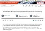 Pack leaders: Maria Goodavage embeds with Secret Service dogs