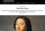 Peter the Great - Accomplishments, Reforms & Death