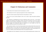 Proletarians and Communists
