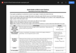 Quick Guide to MLA In‐text Citations