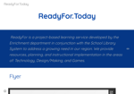 ReadyFor.Today (STEAM Online Catalog for Teachers)