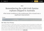 Remembering the 4,000 Irish Famine orphans shipped to Australia