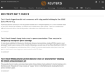 Reuters Fact Check