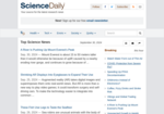 Science Daily