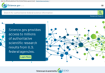 Science.gov (access to U.S. scientific research across all agencies)