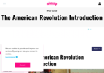 Shmoop - American Revolution