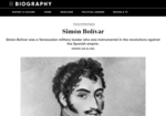 Simón Bolívar