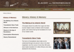 Slavery: History & Memory
