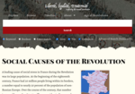 Social Causes of the Revolution