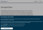 Springer Open (science research database)