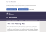 The 1833 Factory Act
