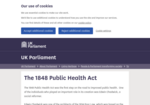 The 1848 Public Health Act
